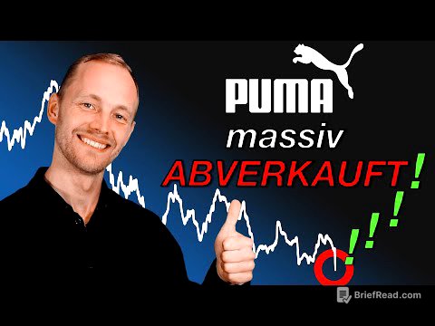 Puma | gestern: -22% | heute: EINSTEIGEN?