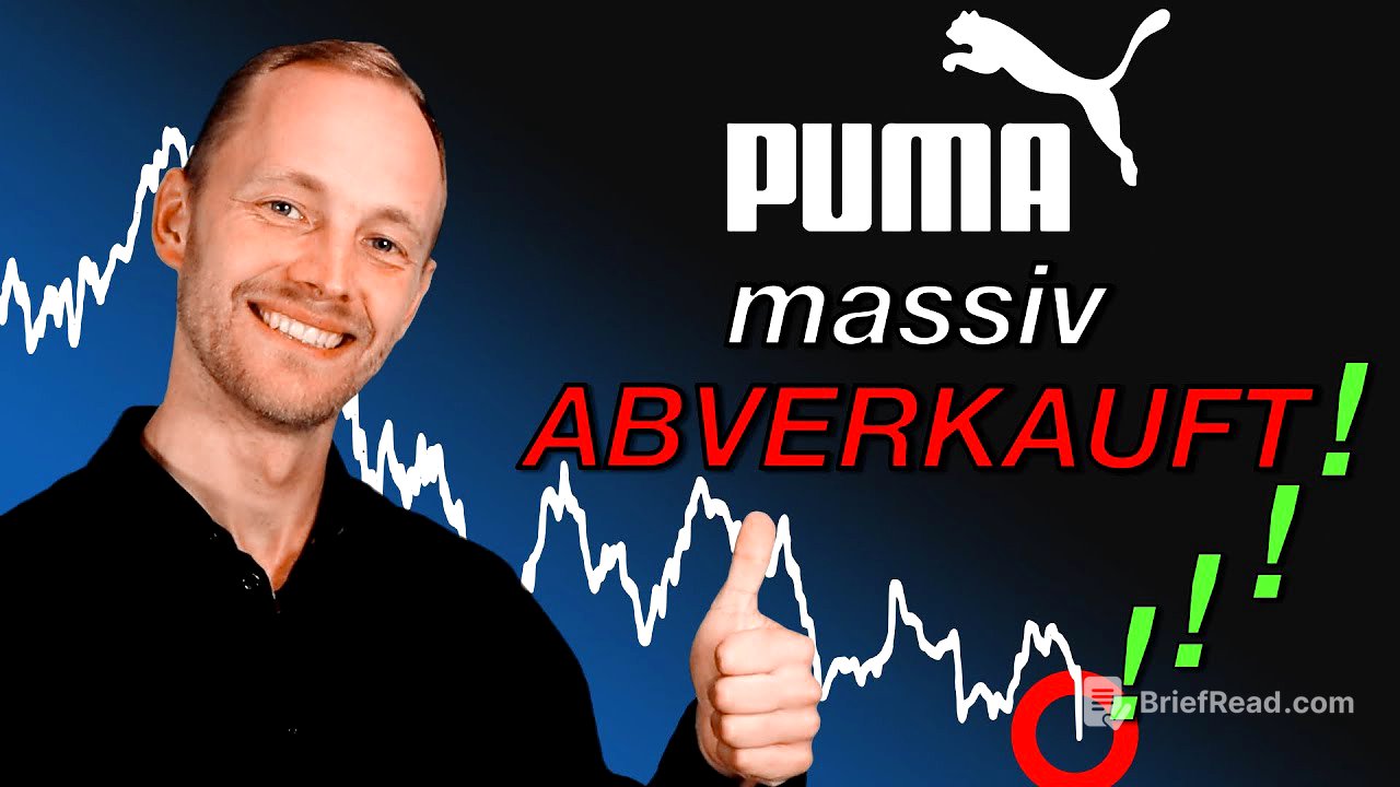 Puma | gestern: -22% | heute: EINSTEIGEN?