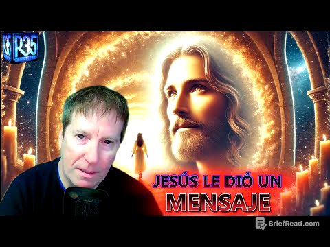 JESÚS LE DIÓ UN MENSAJE CUANDO CRUZÓ EL TÚNEL