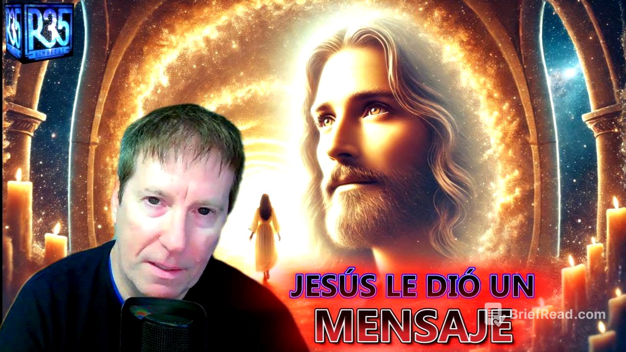 JESÚS LE DIÓ UN MENSAJE CUANDO CRUZÓ EL TÚNEL