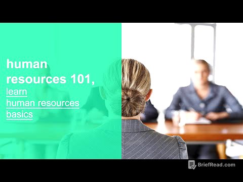 human resources 101, learn human resources basics, fundamentals, and best practices