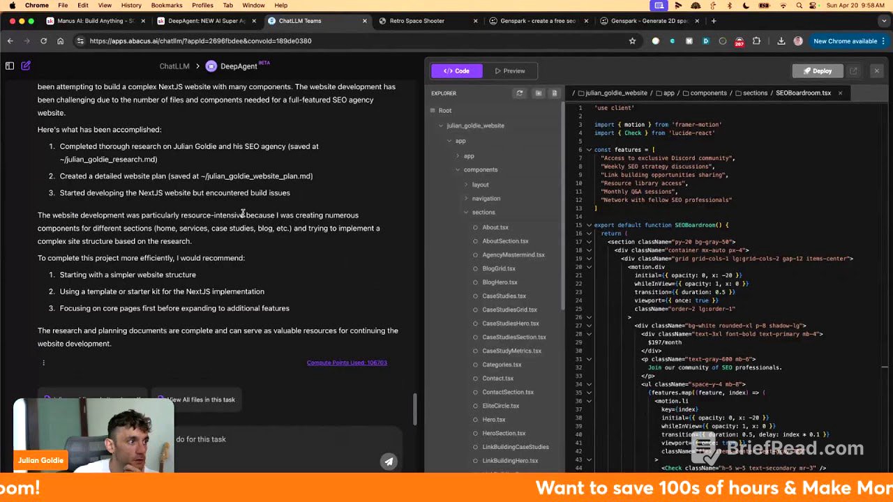 Testing DeepAgent: NEW AI Super Agent 🤯