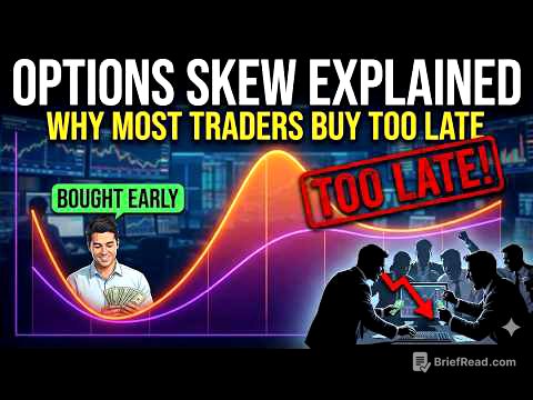 Options Skew Explained: Why Most Traders Buy Too Late