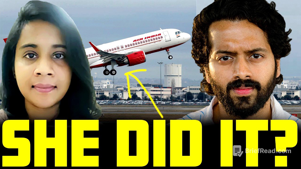 🚨🛩️She Did It ? 🤯 Big Breaking On Air India INCIDENT | Aye Jude✊