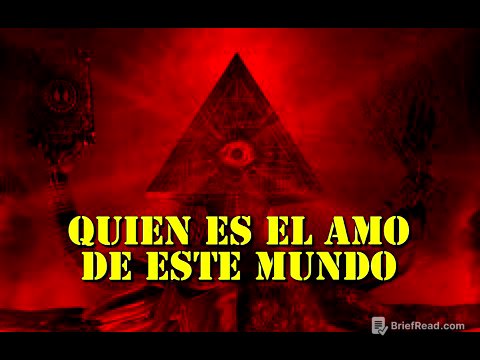 Quién controla realmente el planeta?/Anton Parks lo dijo..