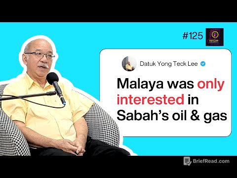"MA63: Are Sabah & Sarawak "Equal Partners" with Malaya?" - Former Sabah Chief Minister