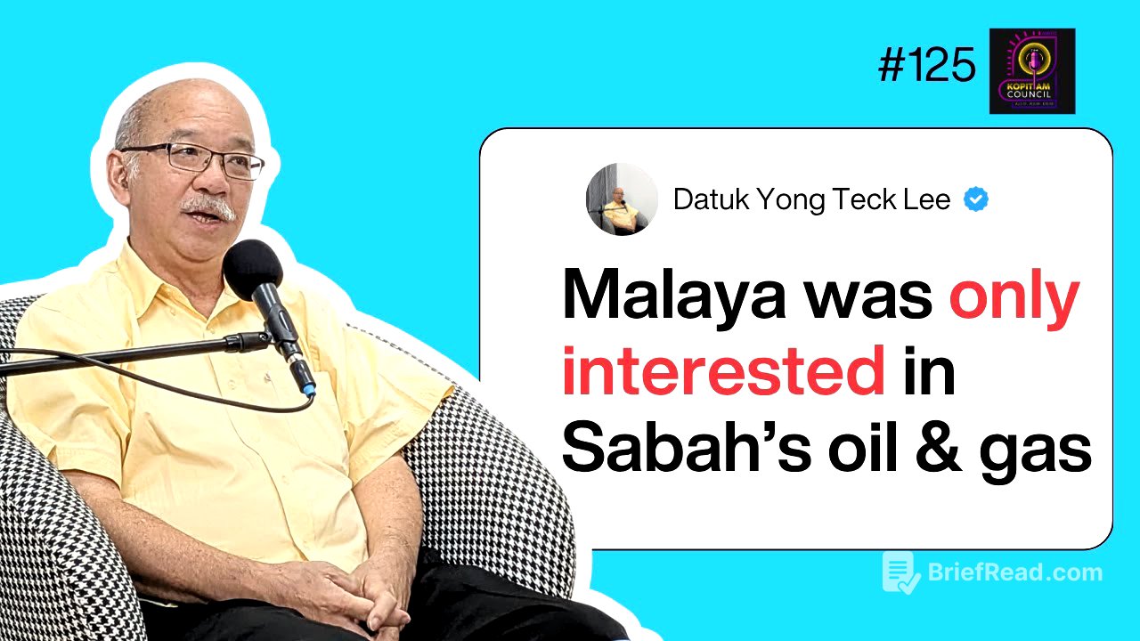"MA63: Are Sabah & Sarawak "Equal Partners" with Malaya?" - Former Sabah Chief Minister