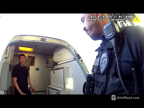 Out-Of-Control Passenger Fights Cops After Getting Kicked Off Plane
