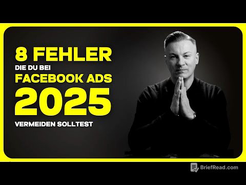 8 Fehler, die du bei Facebook Ads 2025 vermeiden solltest