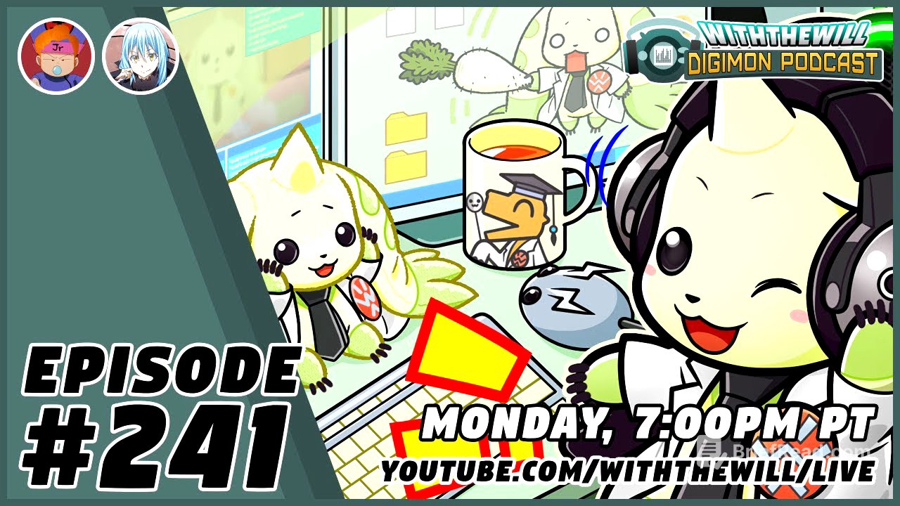 With the Will Podcast Episode #241- Kick it Up to the Big Screen! (Digimon the Movies & More!)