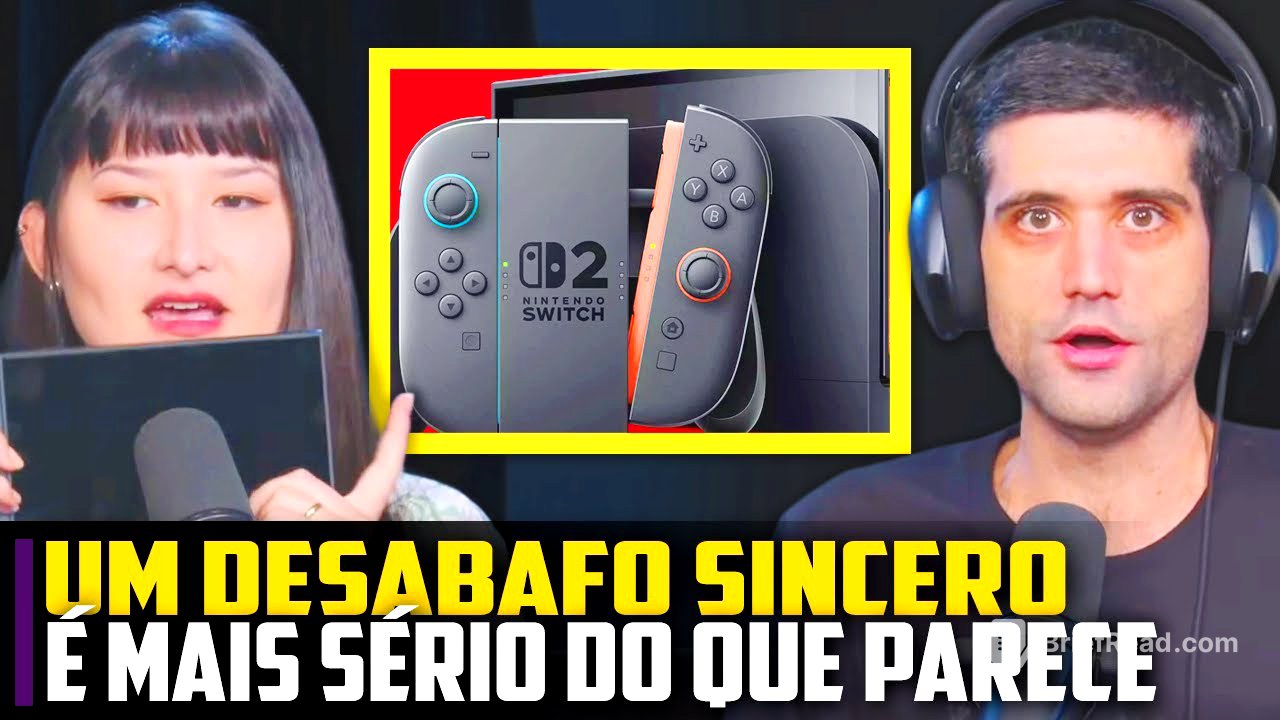 Um DESABAFO sincero: É MAIS SÉRIO do que parece