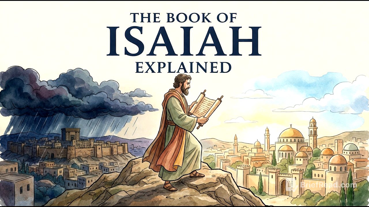 Why Isaiah's 66 Chapters Are The Key To The Entire Bible