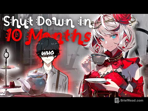 The $186 MILLION Gacha Game Disaster