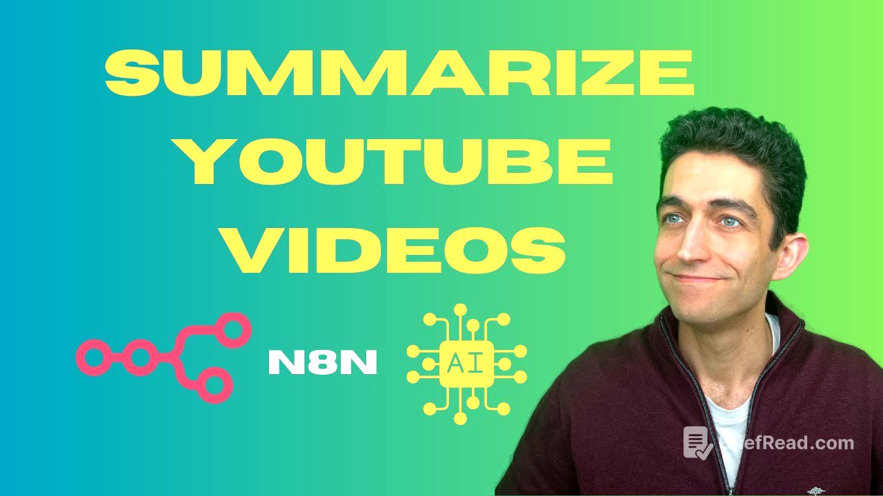 N8n youtube summarize videos workflow (+ template)