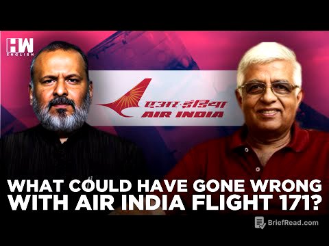 Air India Plane Crash: What Could Have Gone Wrong With AI 171? | Capt. Mohan Ranganathan Decodes