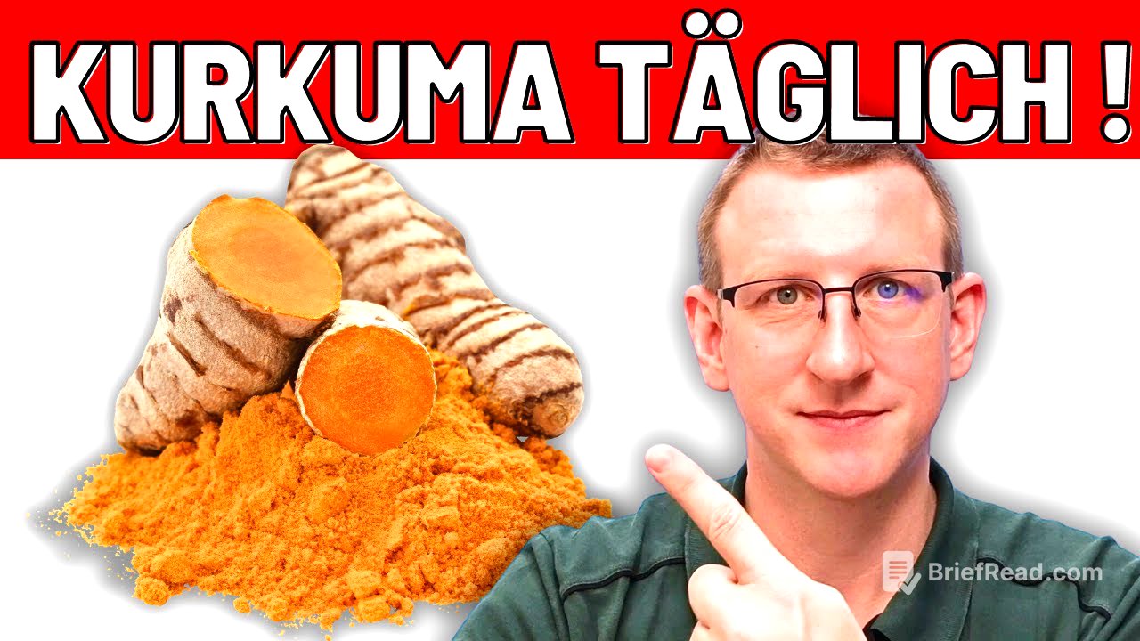 Das passiert, wenn Du täglich Kurkuma isst - EINFACH KRASS!