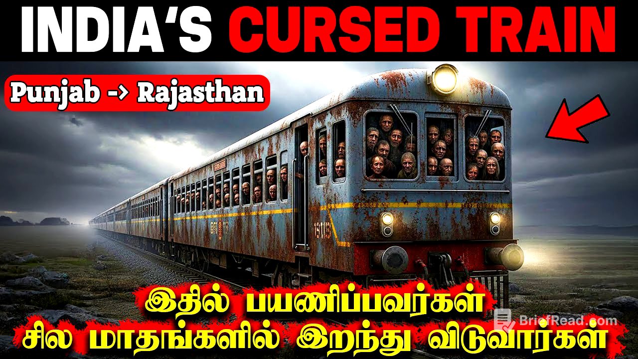 இன்றும் இந்தியாவை நடுங்கவைக்கும் சபிக்கப்பட்ட ரயில்!அப்படி என்ன இருக்கு இதுல? Ditto Health Insurance