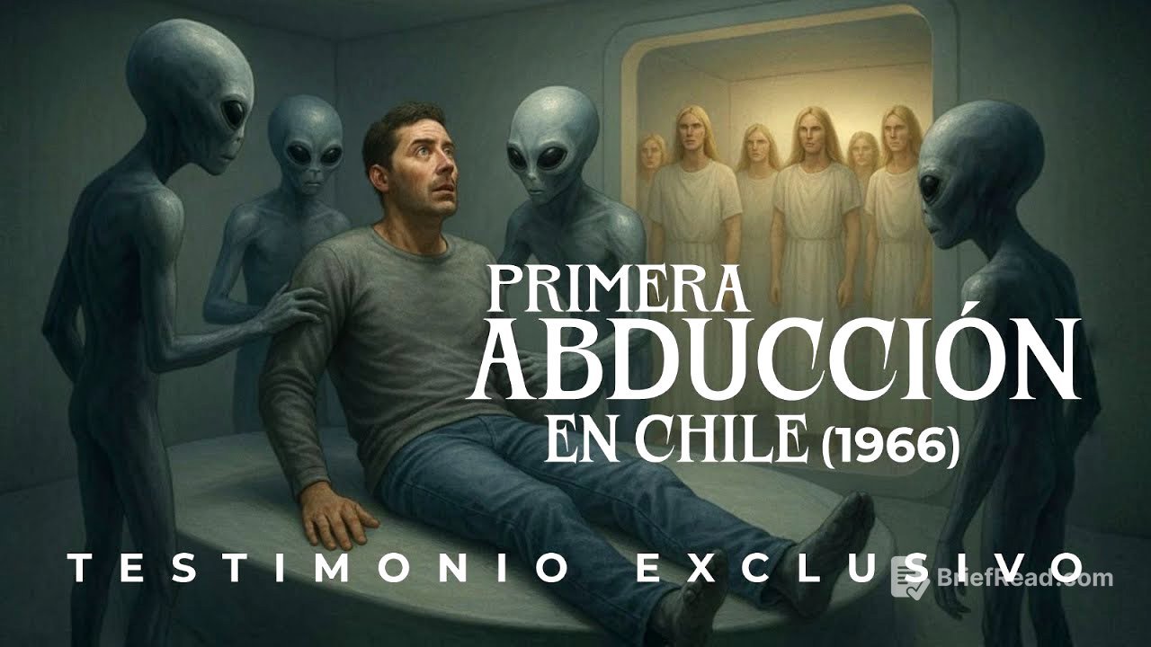 OVNIS: Testimonio de la Primera Abducción registrada en Chile  (La Higuera 1966)