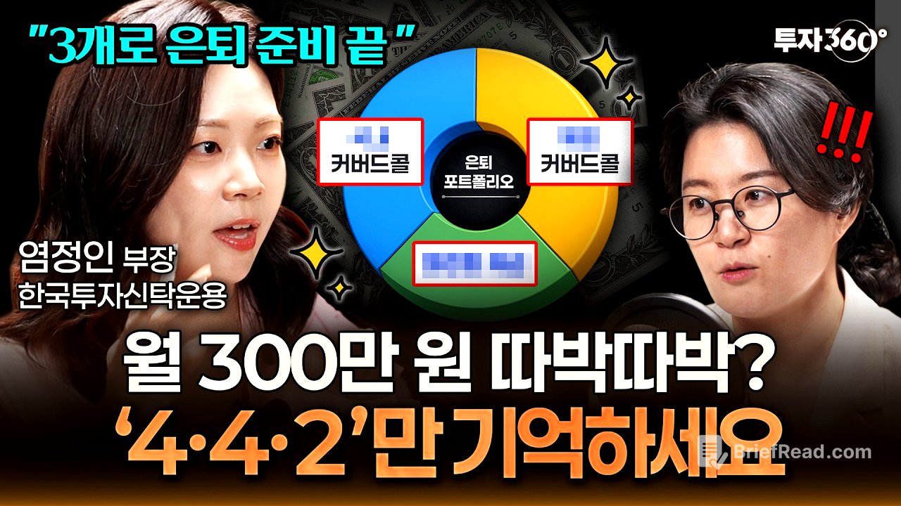 "원금 안 깎여요" 진화형 커버드콜 ETF 황금 포트폴리오 공개