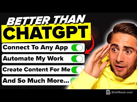 This BRAND NEW AI Agent Automates Any Task INSTANTLY 🤯 (beginner friendly)