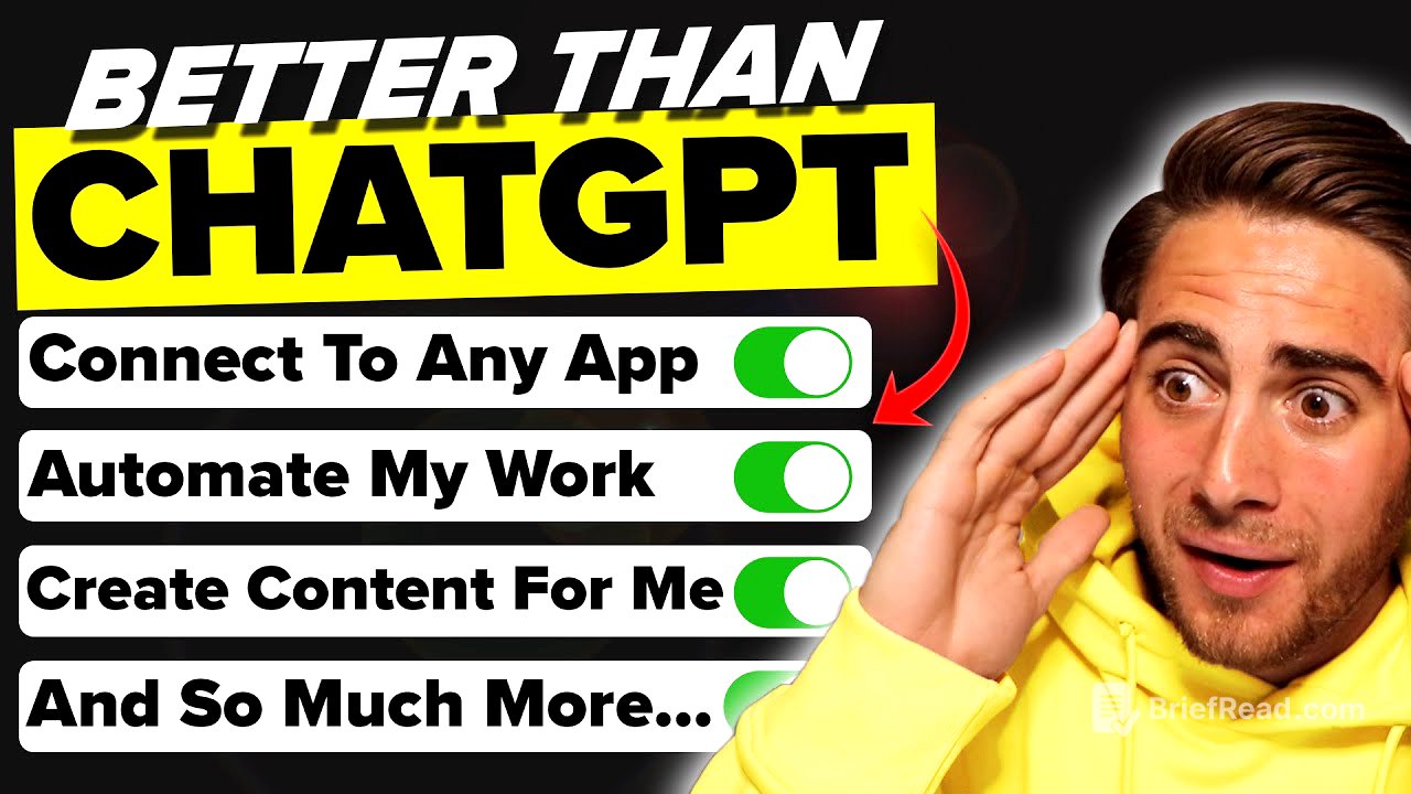This BRAND NEW AI Agent Automates Any Task INSTANTLY 🤯 (beginner friendly)