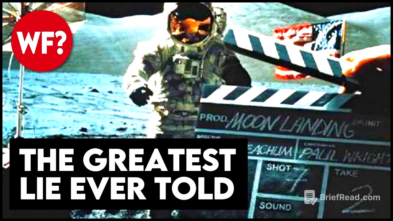 The Moon Landing: Stanley Kubrick's Greatest Film | How NASA and Hollywood Fooled the World