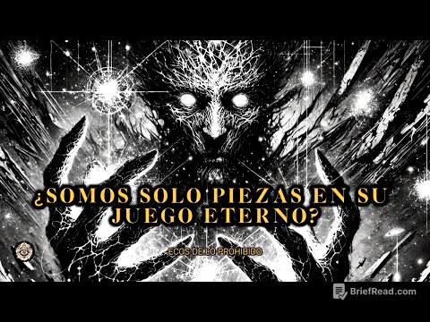 🌌 EL SECRETO OSCURO DEL DEMIURGO - ¿QUIÉN CONTROLA TU REALIDAD?