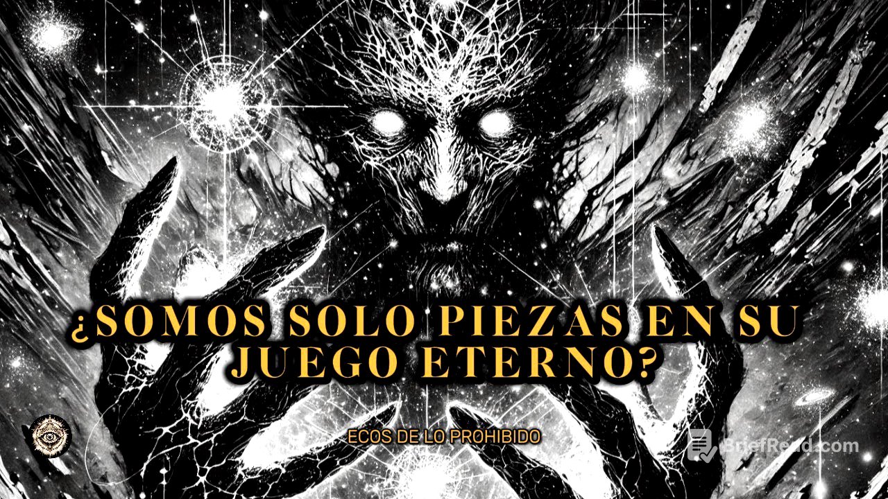 🌌 EL SECRETO OSCURO DEL DEMIURGO - ¿QUIÉN CONTROLA TU REALIDAD?