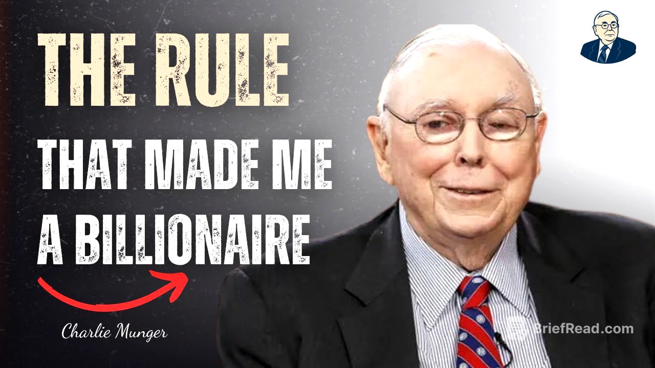 Charlie Munger: How To Never Lose Money  - The Most Important