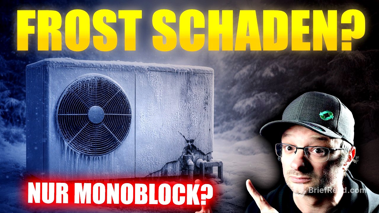 12.000€ KERNSCHROTT? Frostschäden bei Wärmepumpen: Diese HERSTELLER sind betroffen!