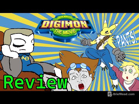 Digimon The Movie Review | Botluck Productions