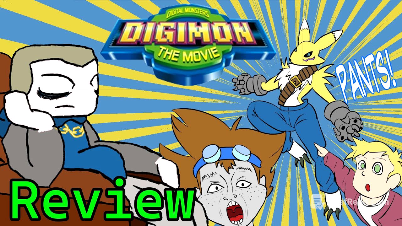 Digimon The Movie Review | Botluck Productions