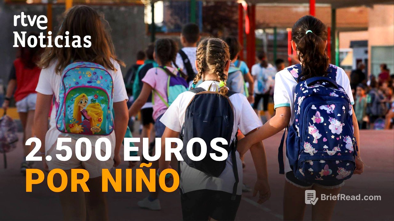 La vuelta al cole de este año será más cara, apunta la OCU | RTVE Noticias
