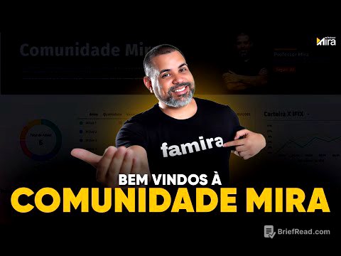 Boas Vindas da Comunidade Mira