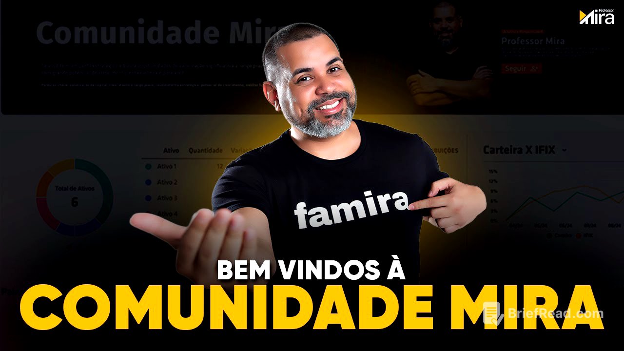 Boas Vindas da Comunidade Mira