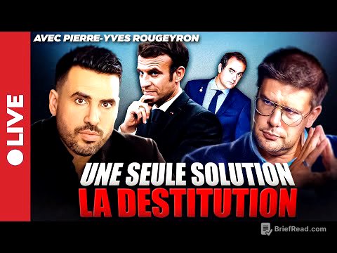 La CHUTE: Macron et la mort programmée de la Cinquième République.
