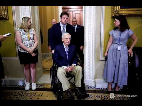 INSANE announcement on Mitch McConnell’s health