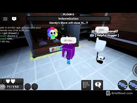 Me and @BayleeSanders-m1g together in Dandy's World! :3