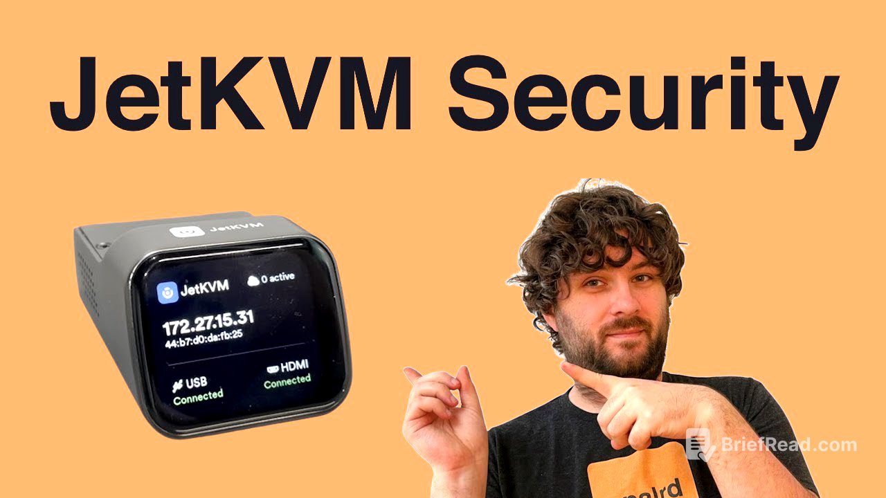 Is the JetKVM MORE SECURE than the NanoKVM?