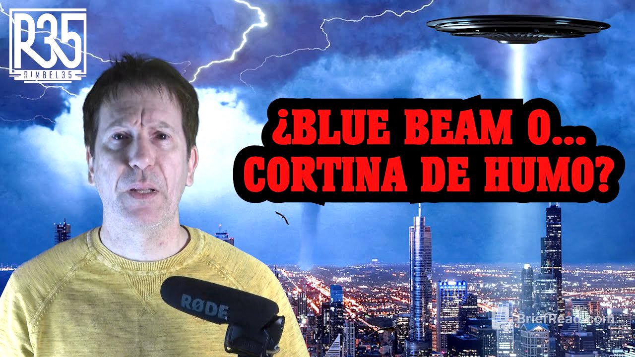 SE LIARÁ GORDA: ¿OVNIS ABATIDOS SON BLUE BEAM O CORTINA DE HUMO?