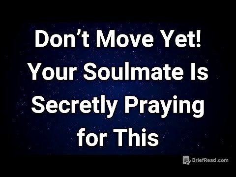 Angels say STOP Scrolling! Your Soulmate Just Asked Heaven for This About You! | Angel Message