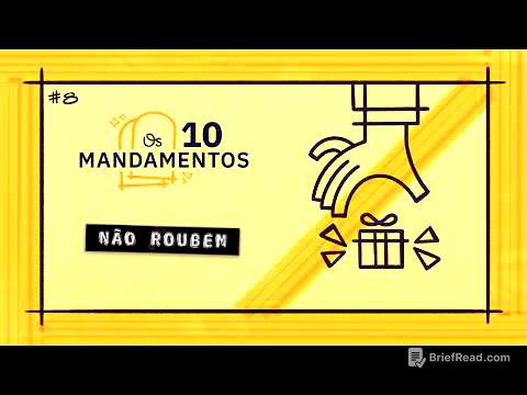 O Oitavo Mandamento: Não Roubem