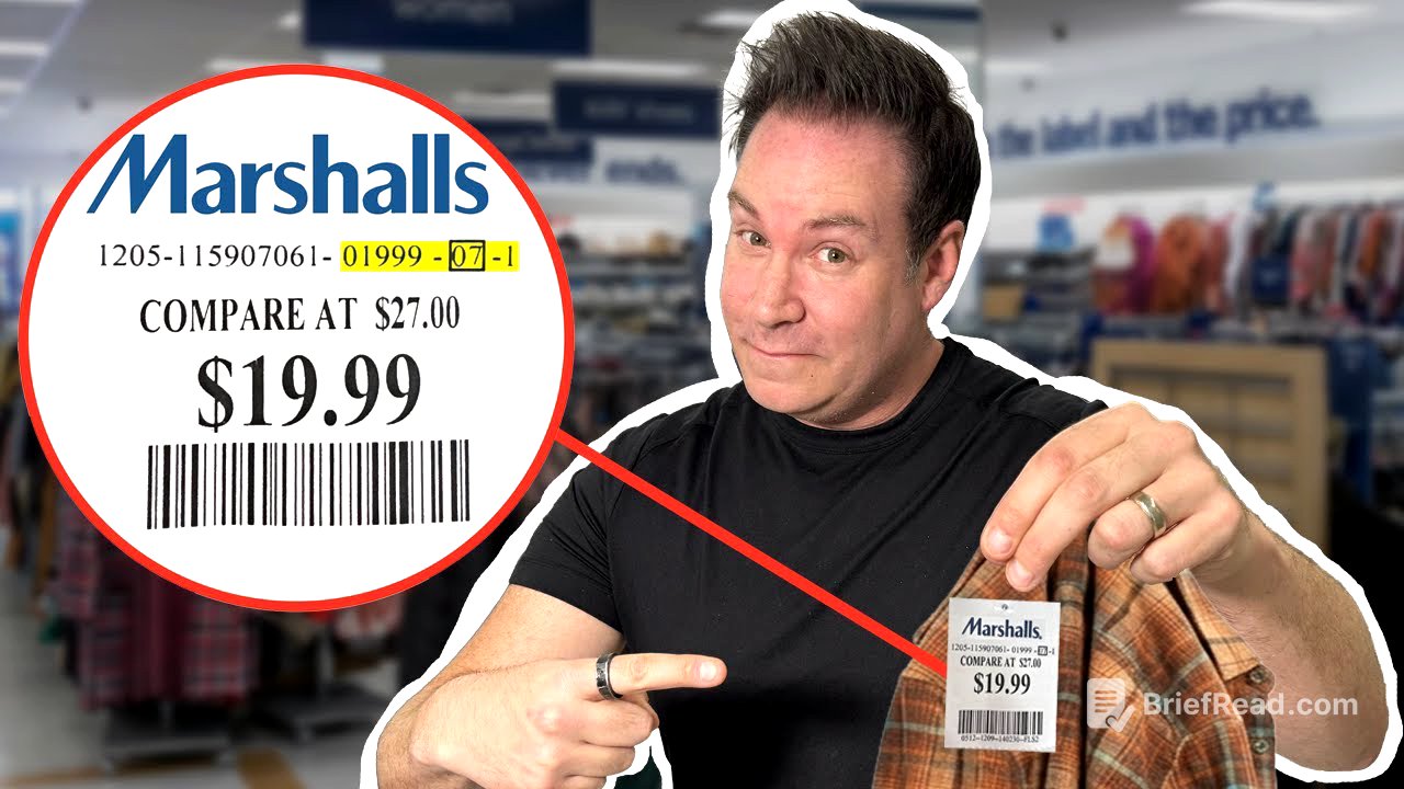 Those Name Brands at Marshalls — NOT What You Think