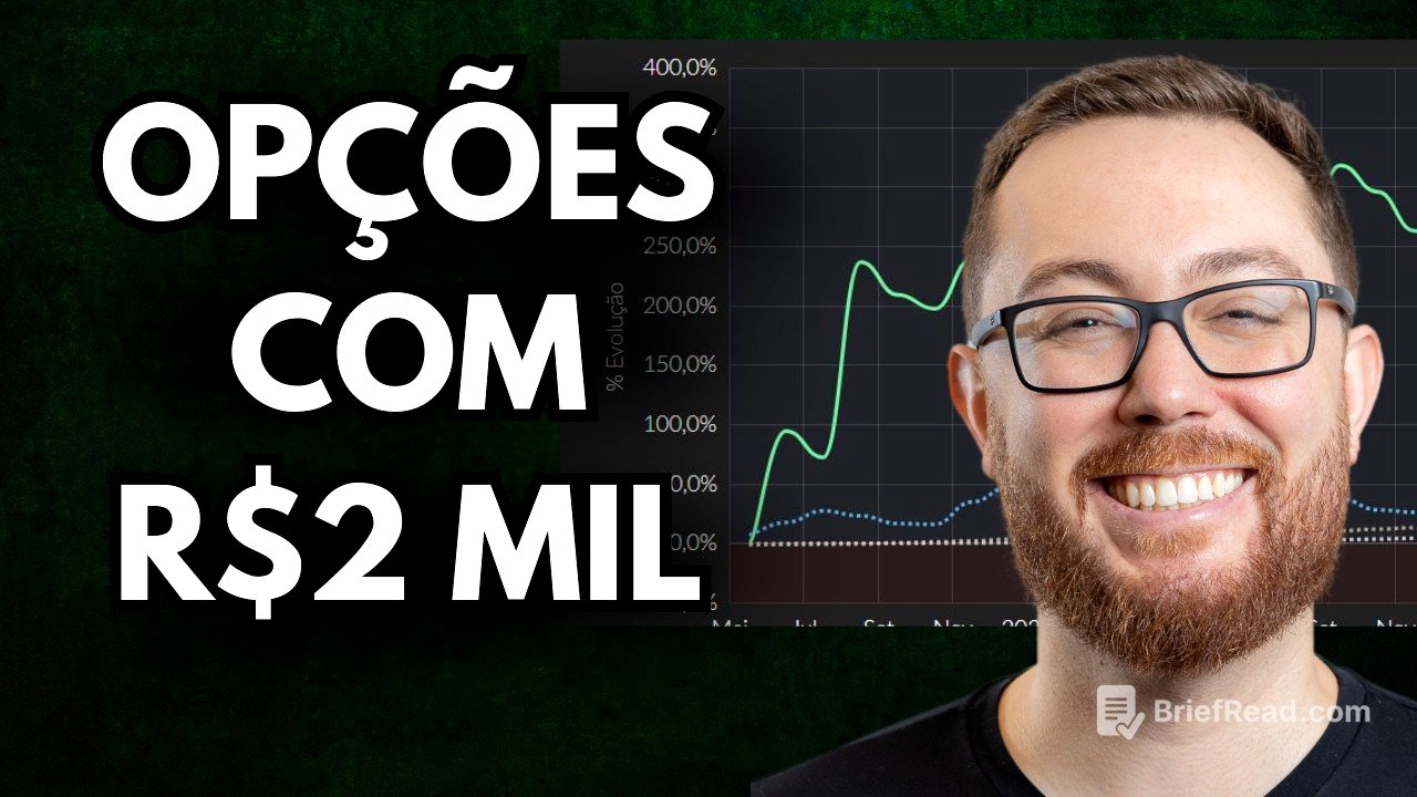 COM APENAS R$2 MIL: Como Multiplicar seu Dinheiro com Opções
