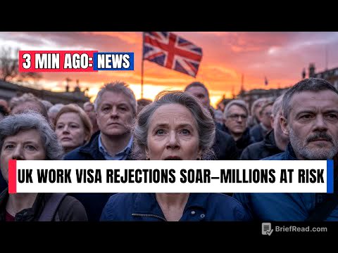 UK Work Visa Rejections Just Hit a Record – Here’s Why