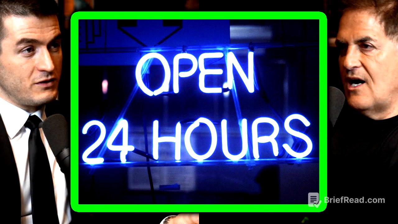 How to start a successful business | Mark Cuban and Lex Fridman