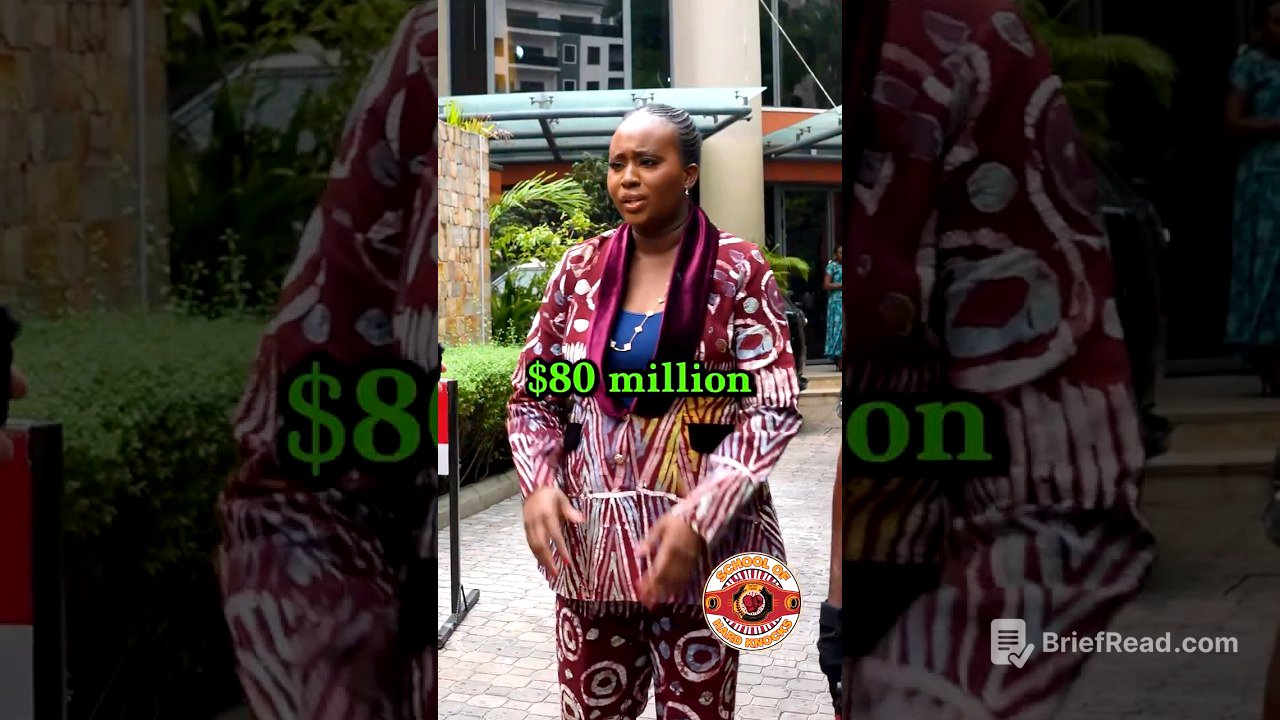 She Manages $80 MILLION in Private Equity 🤯