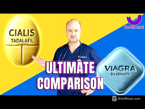 Cialis vs Viagra: Which One is BETTER? Urologist Explains