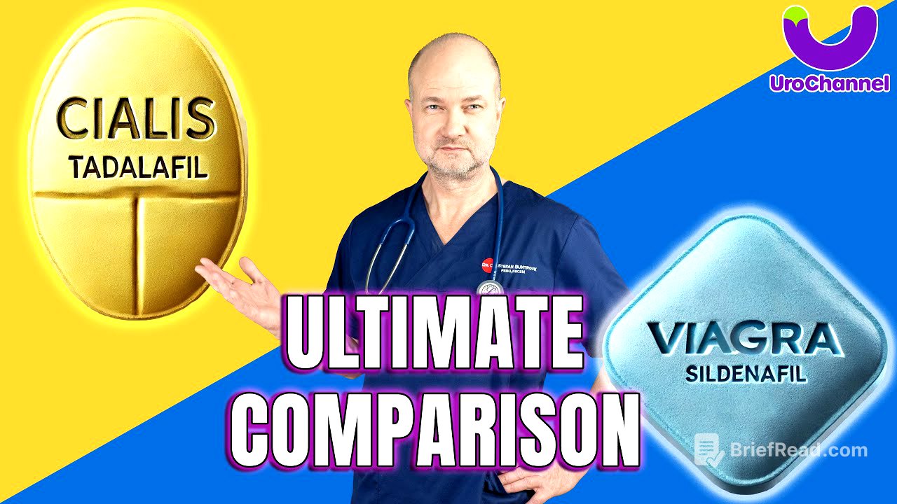 Cialis vs Viagra: Which One is BETTER? Urologist Explains