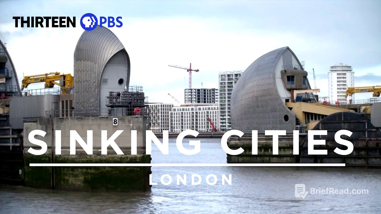 The Thames' Barrier Can’t Protect London Forever | Sinking Cities | THIRTEEN
